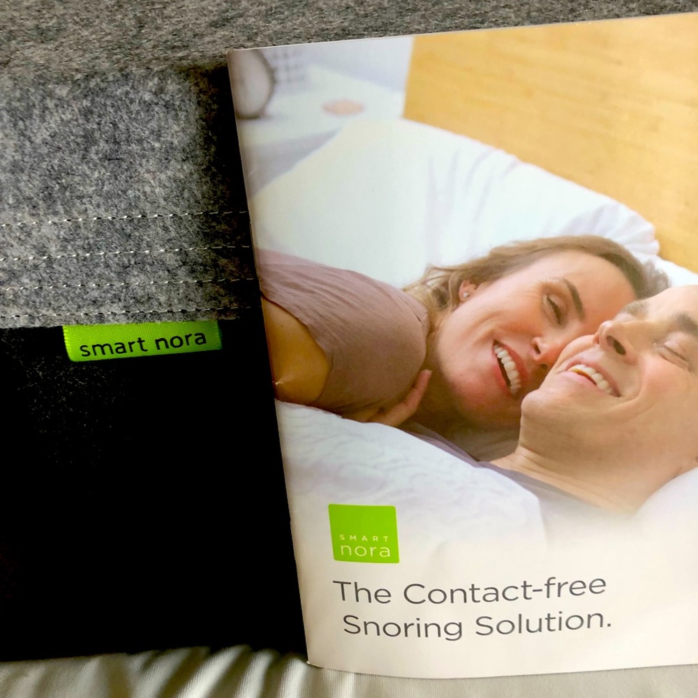 Smart Nora Snoring Solution